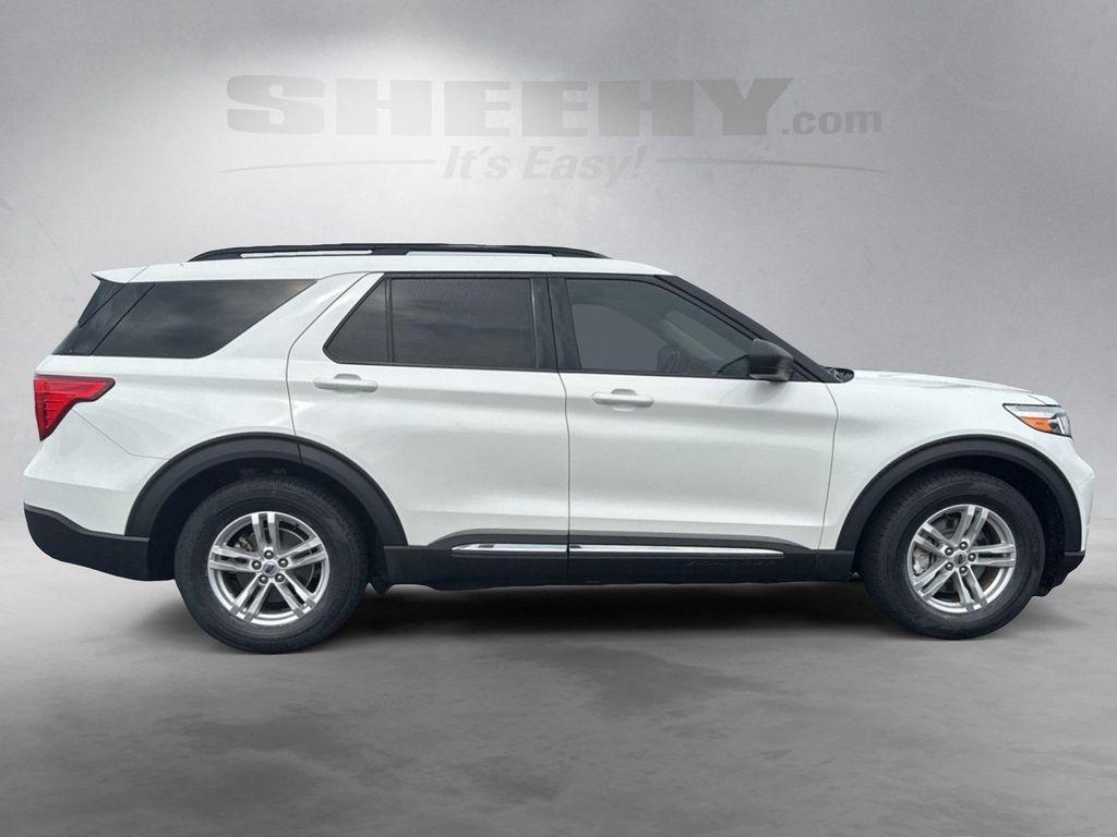 used 2021 Ford Explorer car, priced at $20,500