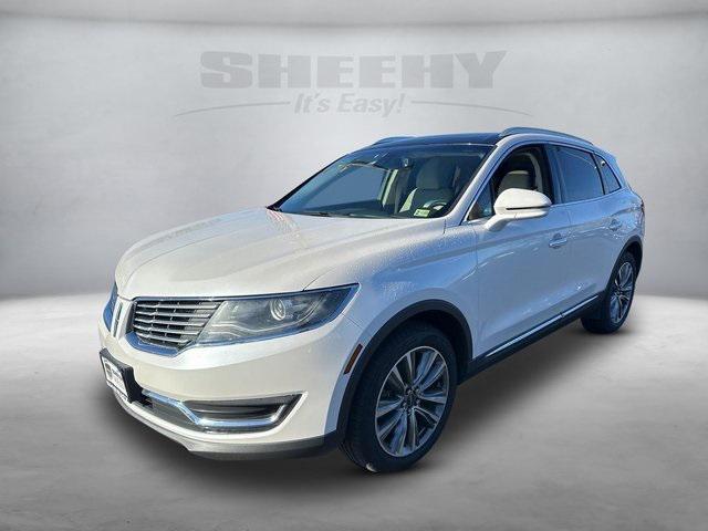 used 2016 Lincoln MKX car, priced at $14,950