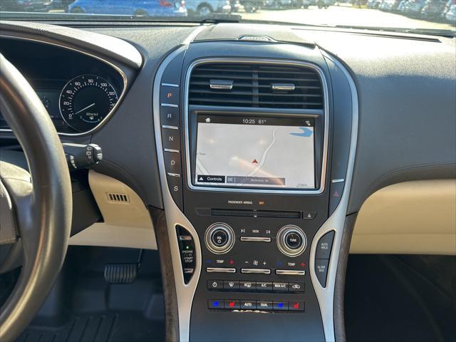 used 2016 Lincoln MKX car, priced at $14,950