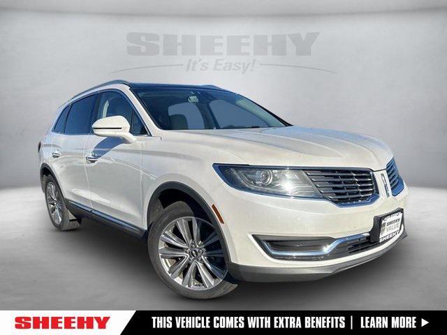 used 2016 Lincoln MKX car, priced at $14,950