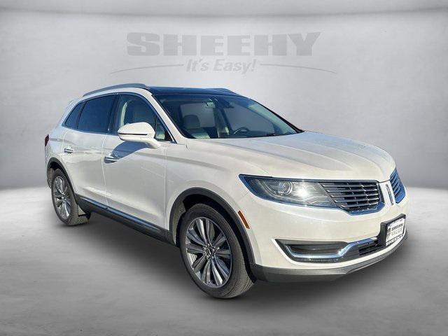 used 2016 Lincoln MKX car, priced at $14,950