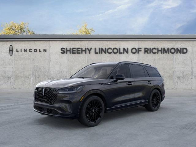 new 2025 Lincoln Aviator car, priced at $77,257