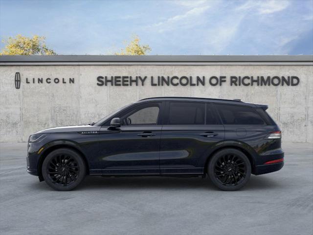 new 2025 Lincoln Aviator car, priced at $77,257