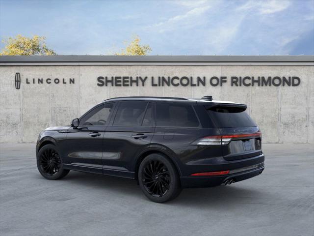 new 2025 Lincoln Aviator car, priced at $77,257