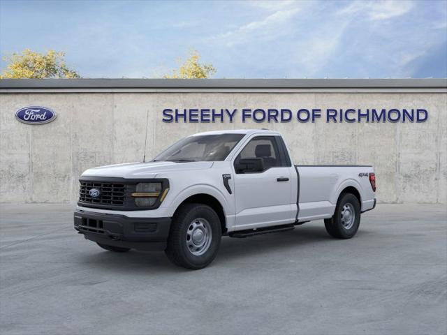 new 2024 Ford F-150 car, priced at $38,345