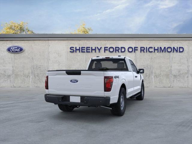 new 2024 Ford F-150 car, priced at $38,345