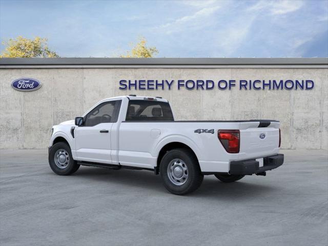 new 2024 Ford F-150 car, priced at $38,345