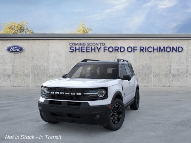 new 2025 Ford Bronco Sport car, priced at $35,676