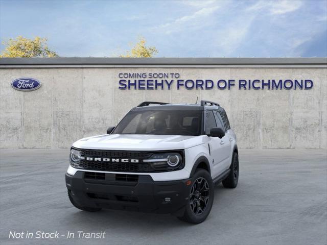 new 2025 Ford Bronco Sport car, priced at $36,077
