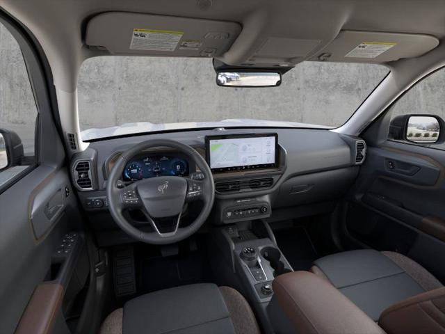 new 2025 Ford Bronco Sport car, priced at $36,077
