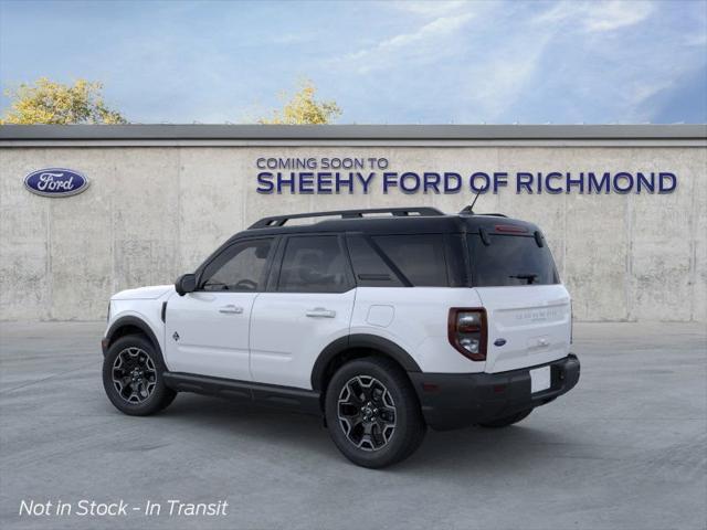 new 2025 Ford Bronco Sport car, priced at $36,077