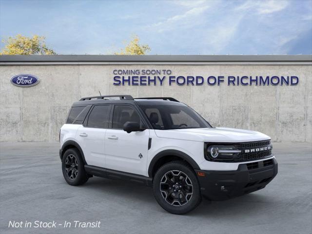 new 2025 Ford Bronco Sport car, priced at $36,077