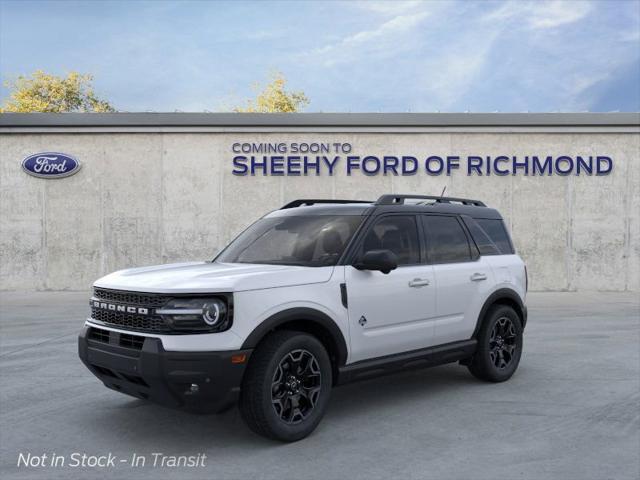 new 2025 Ford Bronco Sport car, priced at $36,077