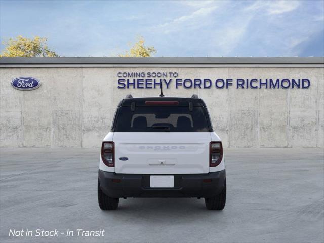 new 2025 Ford Bronco Sport car, priced at $35,676