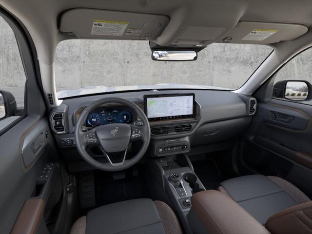 new 2025 Ford Bronco Sport car, priced at $35,676