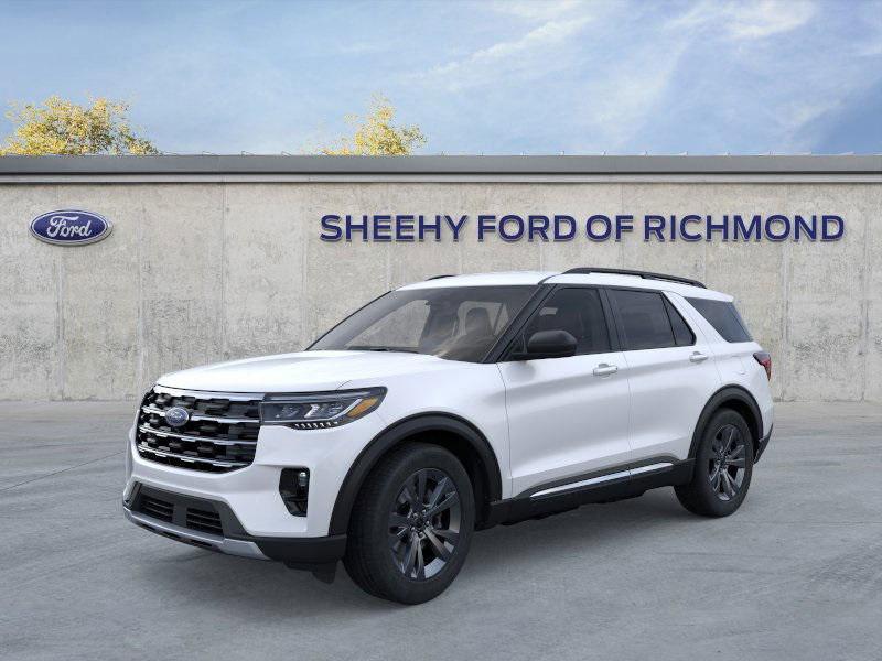 new 2025 Ford Explorer car, priced at $41,874