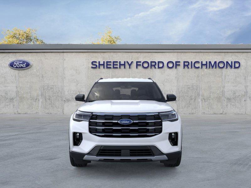 new 2025 Ford Explorer car, priced at $41,874