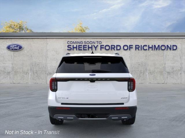 new 2025 Ford Explorer car, priced at $41,874