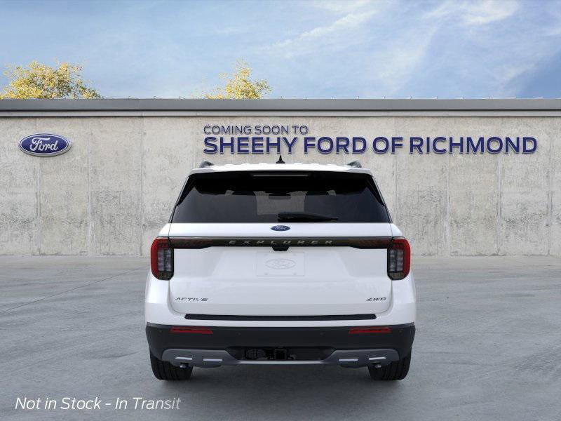 new 2025 Ford Explorer car, priced at $41,874