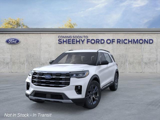 new 2025 Ford Explorer car, priced at $41,874