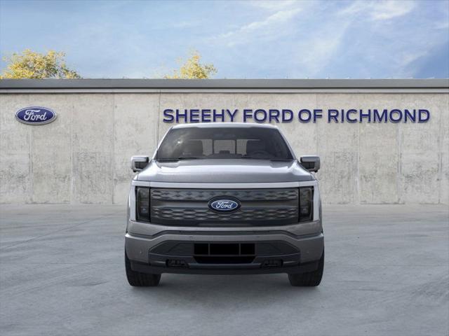 new 2025 Ford F-150 Lightning car, priced at $69,369