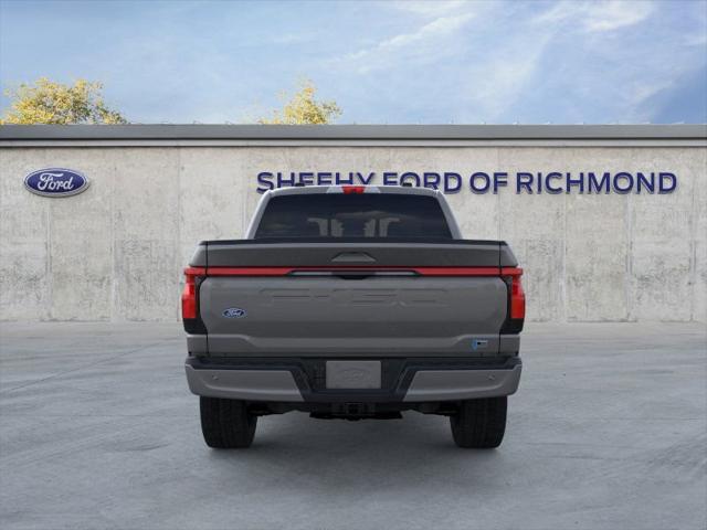 new 2025 Ford F-150 Lightning car, priced at $69,369