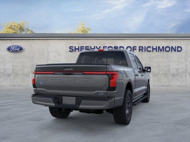 new 2025 Ford F-150 Lightning car, priced at $69,369
