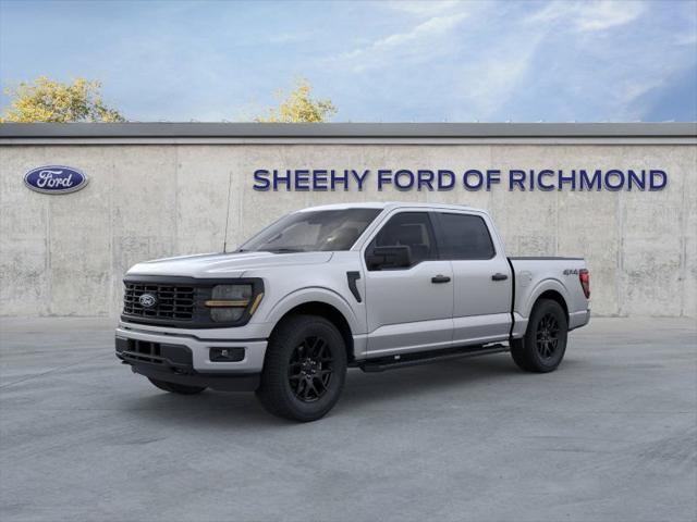 new 2024 Ford F-150 car, priced at $42,918