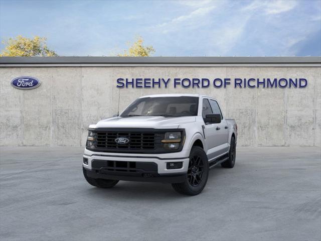 new 2024 Ford F-150 car, priced at $42,918