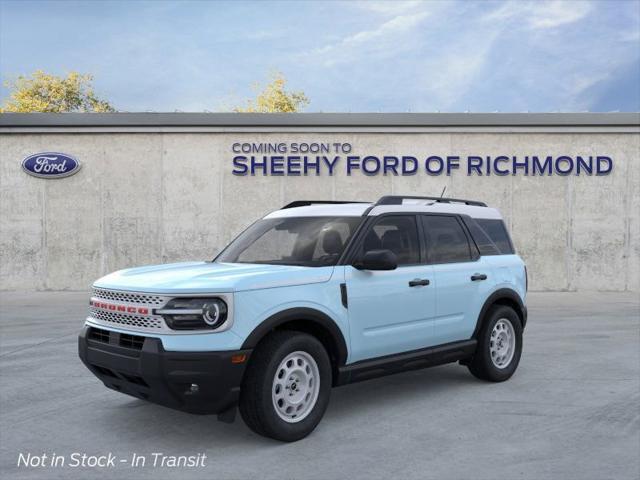 new 2025 Ford Bronco Sport car, priced at $34,425