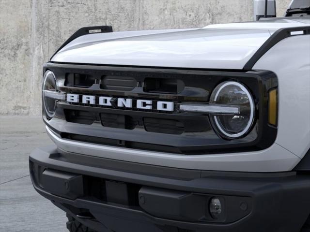 new 2025 Ford Bronco car, priced at $55,657