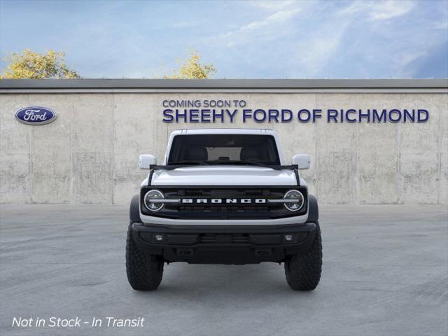 new 2025 Ford Bronco car, priced at $55,657