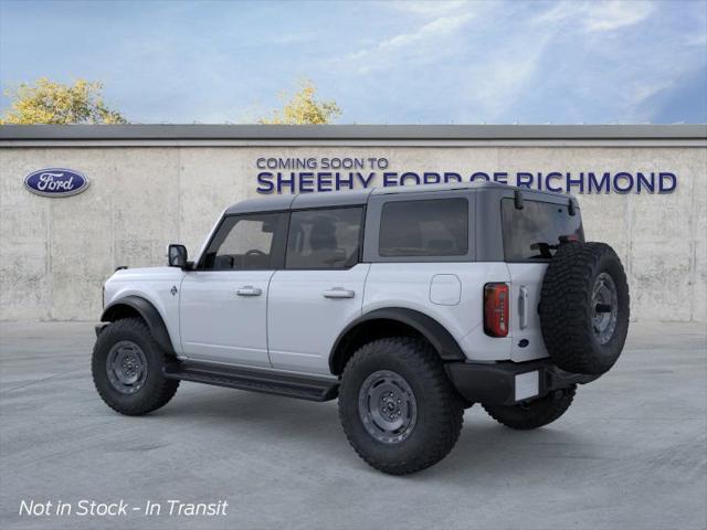 new 2025 Ford Bronco car, priced at $55,657