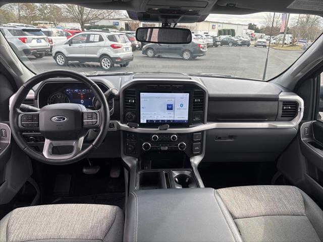 used 2022 Ford F-150 car, priced at $37,500