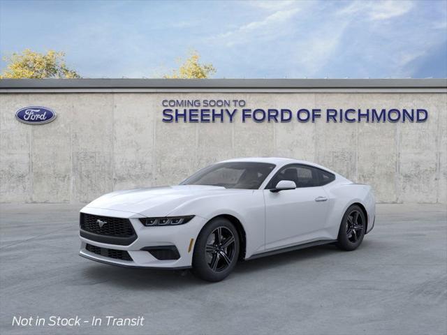 new 2025 Ford Mustang car, priced at $32,139
