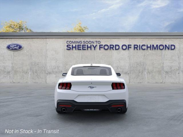 new 2025 Ford Mustang car, priced at $32,139