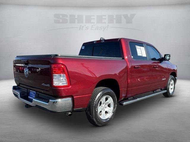 used 2021 Ram 1500 car, priced at $26,500