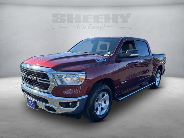 used 2021 Ram 1500 car, priced at $26,500