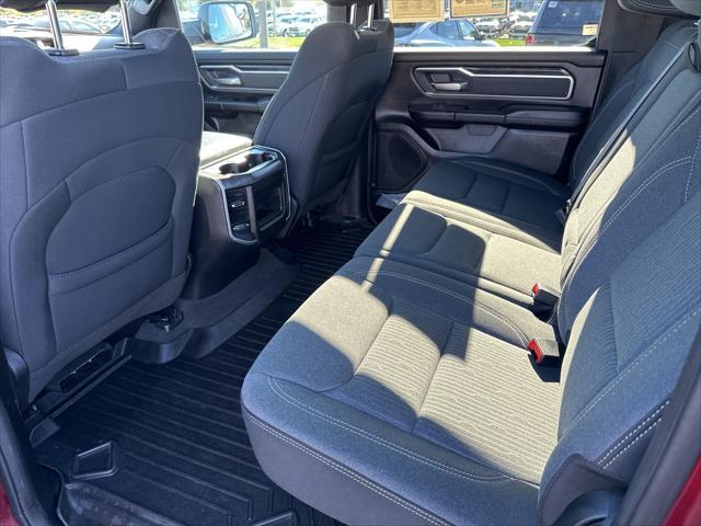 used 2021 Ram 1500 car, priced at $26,500