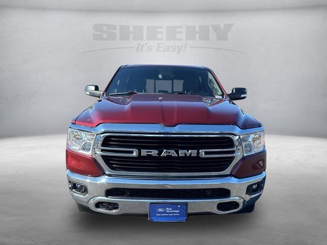 used 2021 Ram 1500 car, priced at $26,500