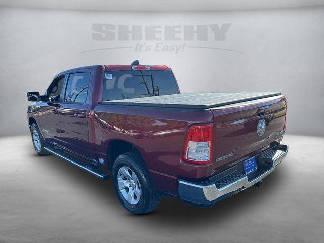 used 2021 Ram 1500 car, priced at $26,500