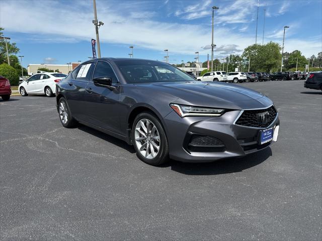 used 2022 Acura TLX car, priced at $27,950