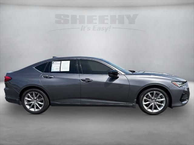 used 2022 Acura TLX car, priced at $27,950