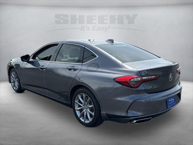 used 2022 Acura TLX car, priced at $27,950