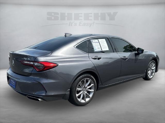 used 2022 Acura TLX car, priced at $27,950