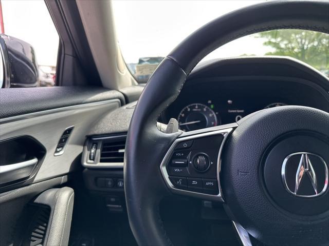 used 2022 Acura TLX car, priced at $27,950