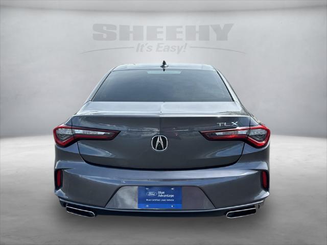 used 2022 Acura TLX car, priced at $27,950