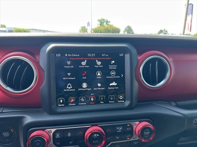 used 2023 Jeep Gladiator car, priced at $42,950