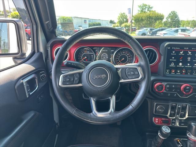 used 2023 Jeep Gladiator car, priced at $42,950