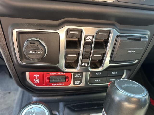 used 2023 Jeep Gladiator car, priced at $42,950